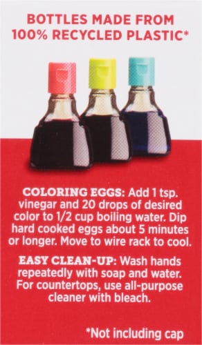 McCormick® Neon Food Colors And Egg Dye Perspective: left