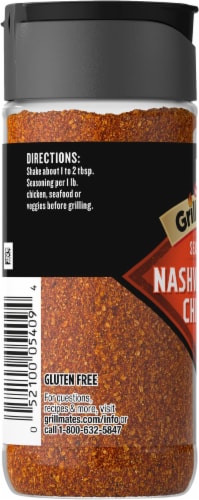 McCormick® Grill Mates® Nashville Hot Chicken Seasoning Perspective: left
