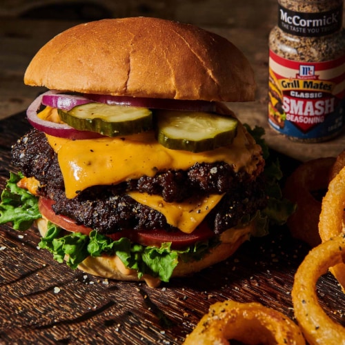 McCormick Grill Mates Smash Burger Seasoning Perspective: left