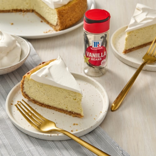 McCormick Whole Vanilla Beans Perspective: left