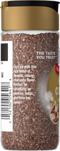 McCormick® Limited Edition Hot Cocoa Finishing Sugar Perspective: left