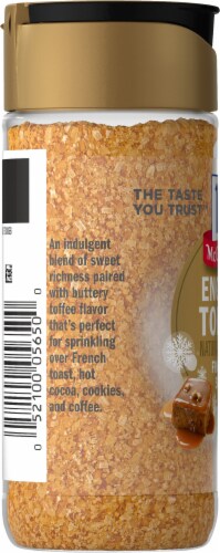 McCormick® English Toffee Finishing Sugar Perspective: left