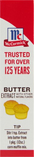 McCormick Butter Extract Perspective: left