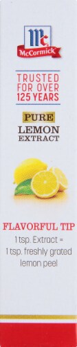 McCormick Pure Lemon Extract Perspective: left