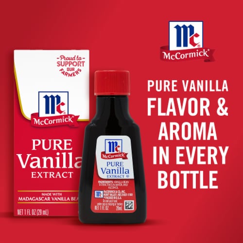 McCormick Pure Vanilla Extract Perspective: left