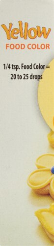 McCormick® Yellow Food Coloring Perspective: left