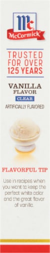 McCormick® Clear Imitation Vanilla Flavoring Perspective: left