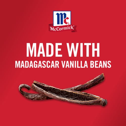 McCormick Pure Vanilla Extract Perspective: left