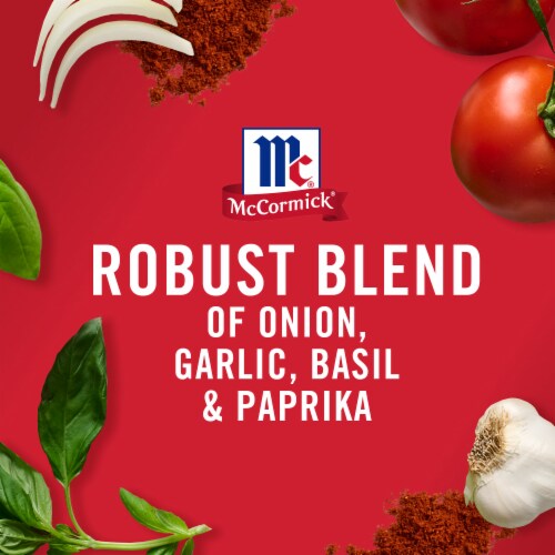 McCormick Thick And Zesty Spaghetti Sauce Seasoning Mix Perspective: left