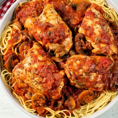 McCormick Italian Mushroom Spaghetti Sauce Seasoning Mix Perspective: left