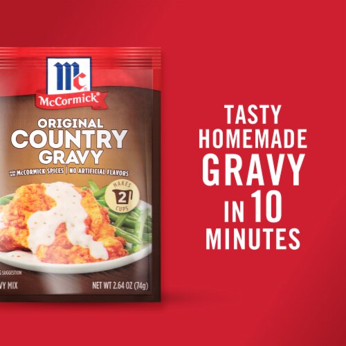 McCormick Original Country Gravy Mix Perspective: left