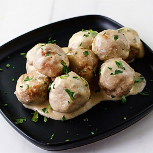 McCormick Swedish Meatballs Seasoning & Sauce Mixes Perspective: left