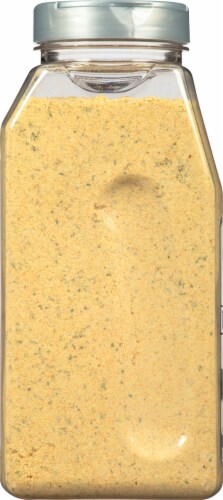 McCormick® Culinary Roasted Garlic Bread Seasoning Perspective: left