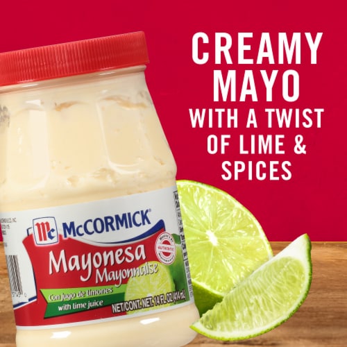 McCormick con Jugo de Limones Mayonesa Perspective: left