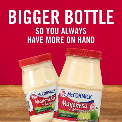 McCormick Mayonesa (Mayonnaise) With Lime Juice Perspective: left