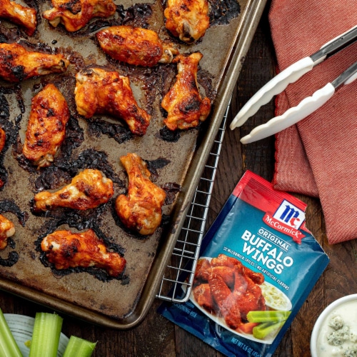 McCormick Original Buffalo Wings Seasoning Mix Perspective: left