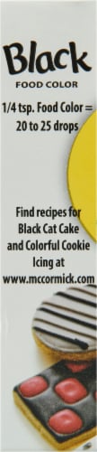 McCormick® Black Food Coloring Perspective: left