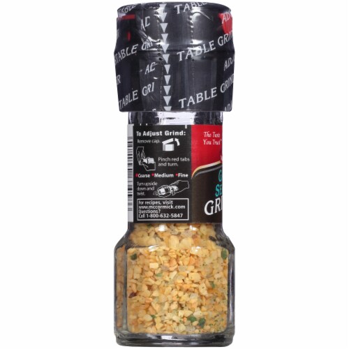 McCormick Garlic Sea Salt Grinder, 1.58 OZ Perspective: left