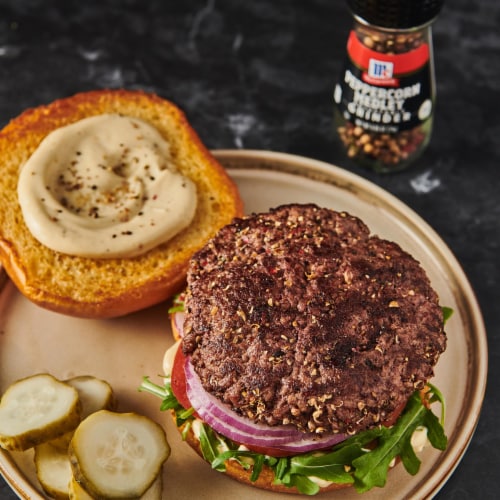 McCormick Peppercorn Medley Grinder Perspective: left