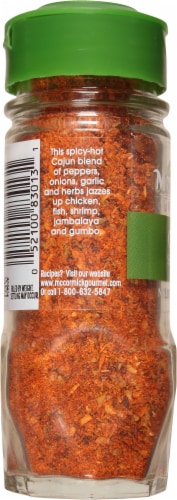 McCormick® Gourmet™ Cajun Seasoning, 2.25 oz - Kroger