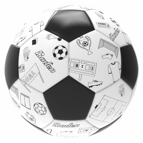 Color Your Ball - Soccer Perspective: left