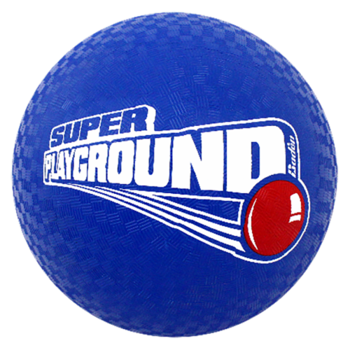 Baden Playground Ball - Blue Perspective: left