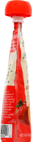 Beech-Nut Stage 5 Fruities On-the-Go Apple Peach Strawberry Puree Perspective: left