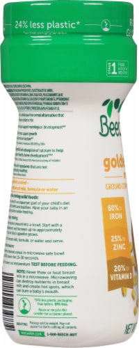 Beech-Nut® Golden Corn Baby Cereal Perspective: left