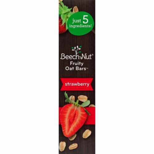 Beech-Nut® Naturals Strawberry Fruity Oat Bars Perspective: left