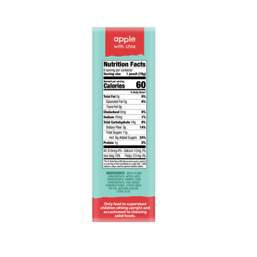 Beech-Nut® Fruti Bites Toddler Snack with Hidden Veggies Fruit Snack Variety Pack Perspective: left