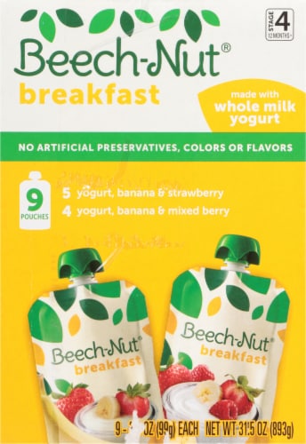 Beech shop nut breakfast
