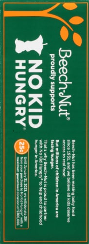 Beech-Nut® Naturals Stage 1 Fruit & Vegetable Variety Pack Baby Food Jars Perspective: left