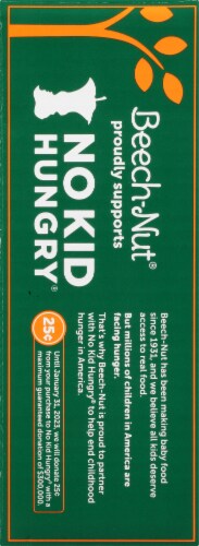 Beech-Nut® Naturals Stage 1 Fruit & Vegetable Variety Pack Baby Food Jars Perspective: left