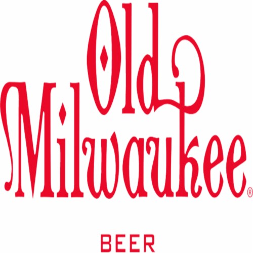Old Milwaukee Lager Domestic Beer Single Can Perspective: left