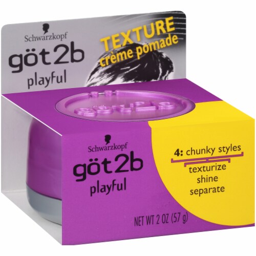 Got2B Playful Texturizing Creme Pomade Perspective: left