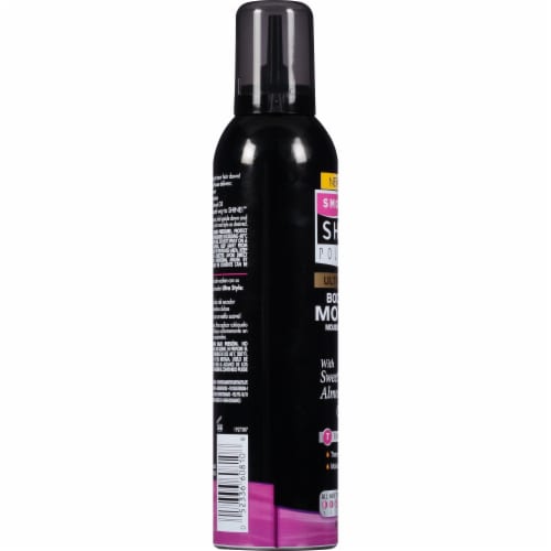 Smooth 'N Shine Ultra Style Extra Hold Bodifying Mousse Perspective: left