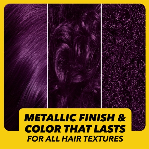 got2b® Metallics Amethyst Chrome Permanent Hair Color Perspective: left