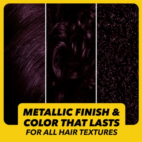 got2b® Metallics M49 Smoky Violet Permanent Hair Color Perspective: left