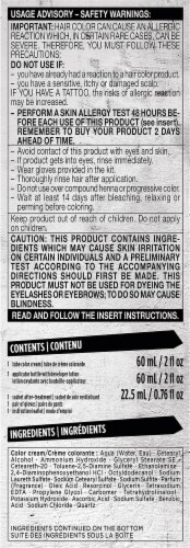 got2b® Metallics M66 Blue Charcoal Permanent Hair Color Perspective: left