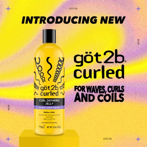 Got2B® Curled Defining Jelly Perspective: left