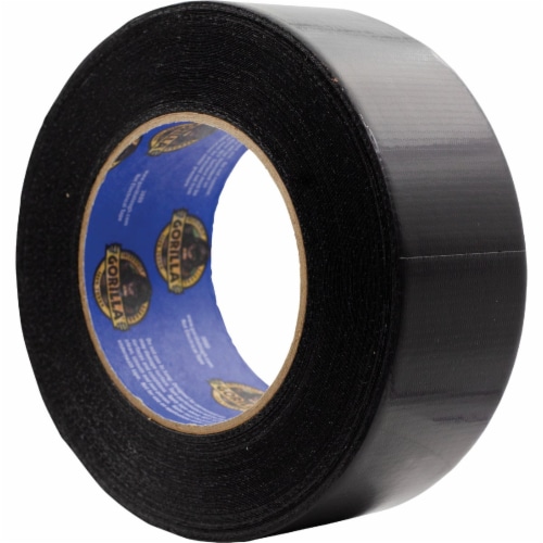 Gorilla® All Weather Permanent Duct Tape - Black Perspective: left