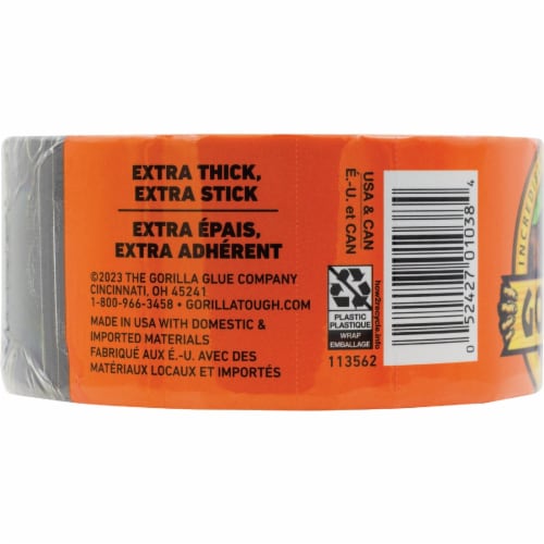 Gorilla Gorilla Tape - Black Perspective: left