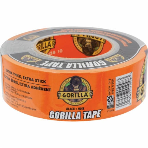 Gorilla® Tape - Black Perspective: left