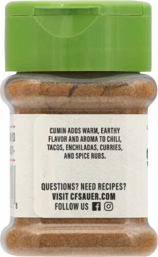 Sauer's® Ground Cumin Perspective: left