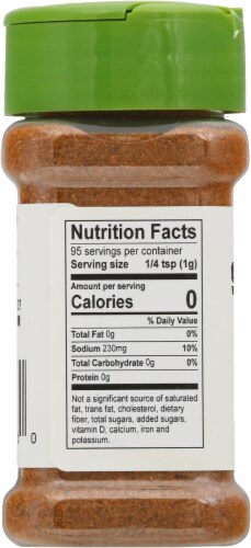 Sauer's® Fried Chicken Seasoning Perspective: left