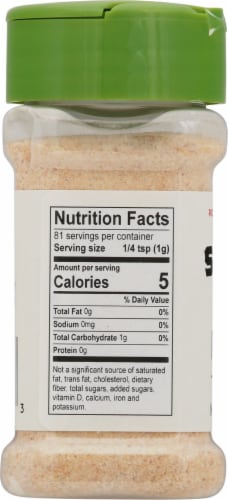 Sauer's® Garlic Powder Perspective: left