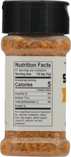Sauer's® Chicken Rub Seasoning Perspective: left