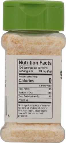 Sauer's® Garlic Salt Perspective: left