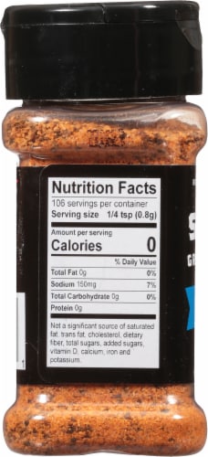 Sauer's® Steak Grill Seasoning Perspective: left