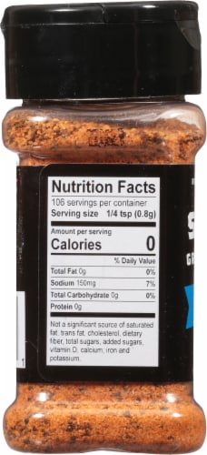 Sauer's Griller's Hamburger Seasoning, 3.5 oz 